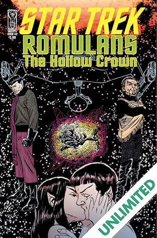 Star Trek: Romulans - The Hollow Crown #2